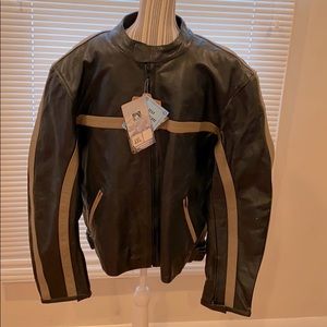 Himalaya Motorbike Leather Jacket